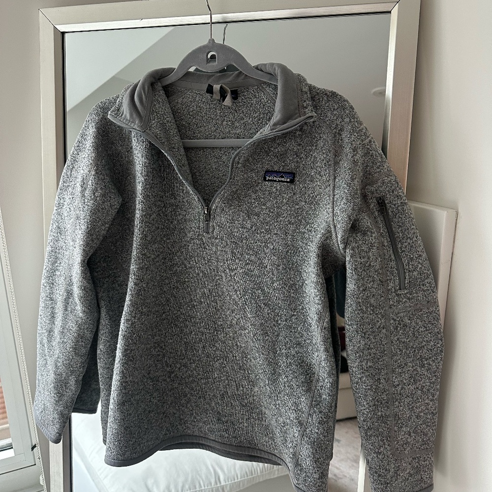 Patagonia Women's Better Sweater 1/4 Zip Fleece Pullover